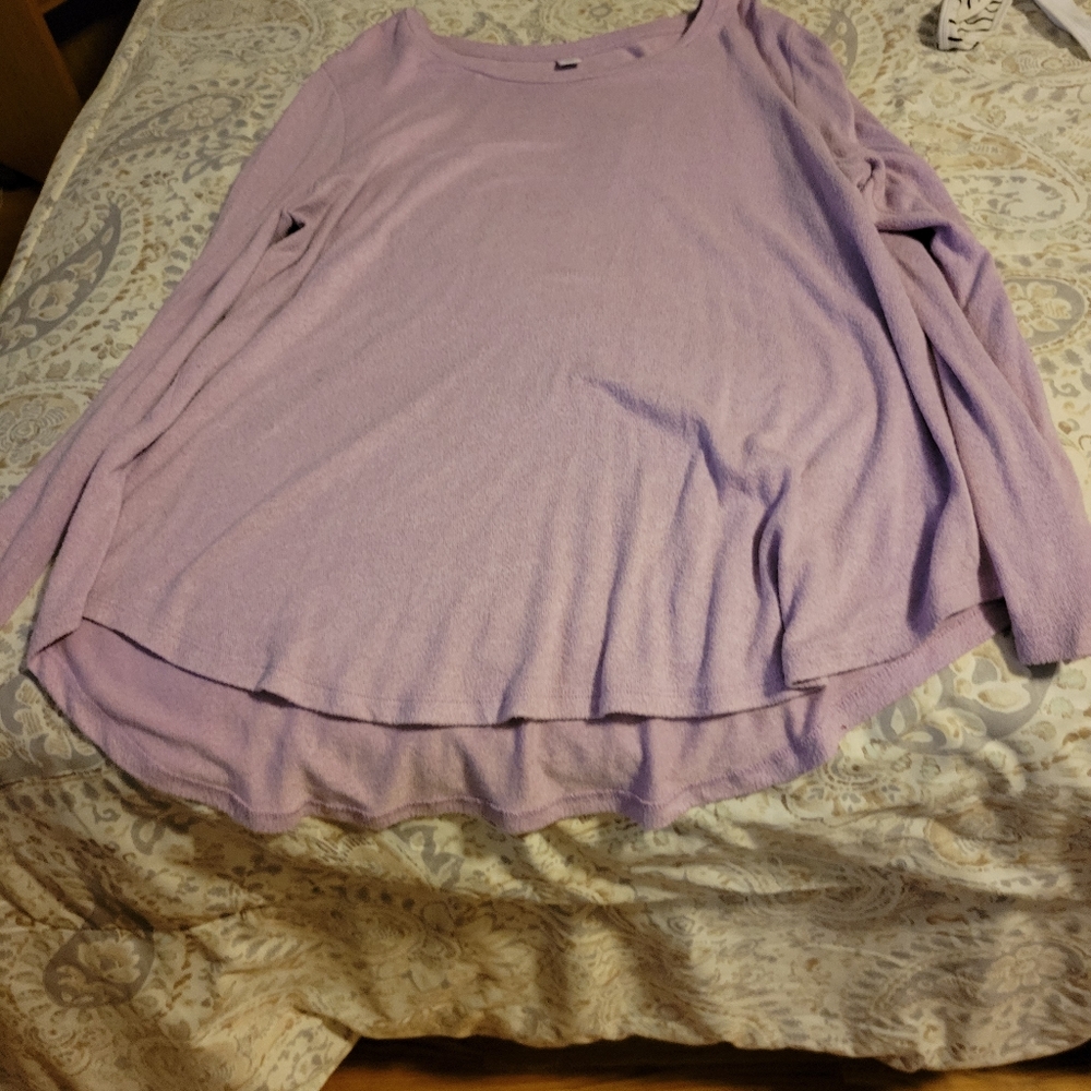 Long sleeve top